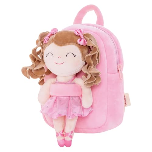 Gloveleya Kids Backpack - Pink 9 inches - color: Pink, size: 9 inches