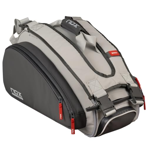 NOX Pickleball Bag Pro 2025 | 40L Versatile Pickleball Bag ThermoTech | Quality Spacious & Comfort Pickle Ball Bag & Pickleball Paddle Bag | Ideal Pickleball Bags for Men & Pickleball Bags for Women