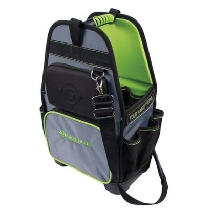 Greenlee 0158-29 Heavy Duty Open Tool Carrier, 11" - style: Heavy-Duty Open Tool Carrier 11"