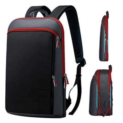 ZINMARK Slim Expandable 15 15.6 16 Inch Laptop Backpack Anti Theft Travel Business Durable Computer Bag, Multipurpose Large Capacity Daypack for Men And Women，BRD01
