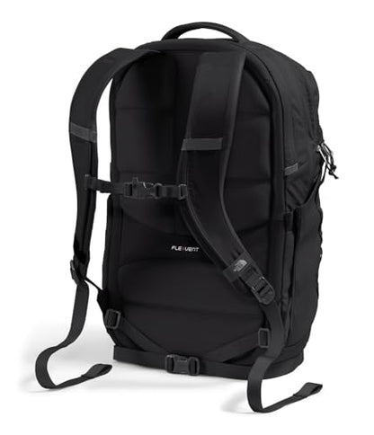 The North Face Women's Surge Commuter Laptop Backpack - Everyday Travel Bag, Laptop Sleeve, Water-Repellent, TNF Black/TNF Black-NPF, One Size - color: Tnf Black/Tnf Black-npf