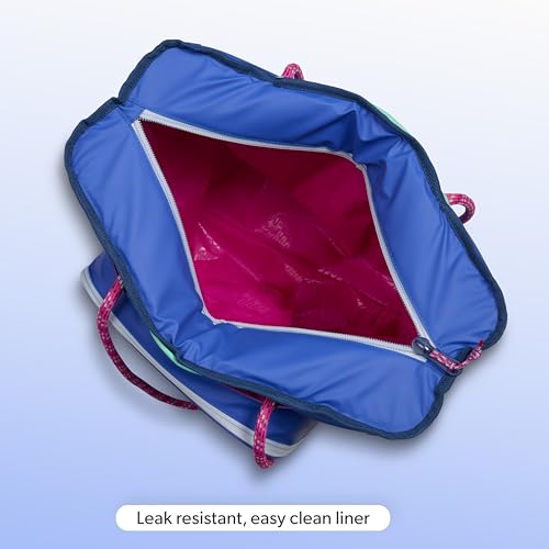 Igloo Soft Cooler Bag | Summit Series | Insulated Cooler Tote | Backpack Cooler - color: Electric Indigo 30 Can