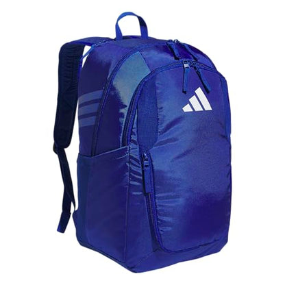 adidas Stadium 4 Soccer Backpack – Team Sports Bag with Ball Pocket, 36L - color: Royal Blue