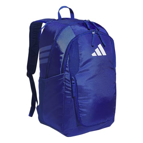 adidas Stadium 4 Soccer Backpack – Team Sports Bag with Ball Pocket, 36L - color: Royal Blue