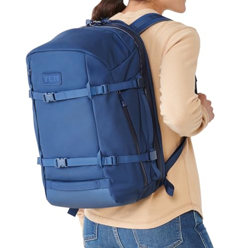 YETI Crossroads Backpack - color: Rescue Red, size: 35L