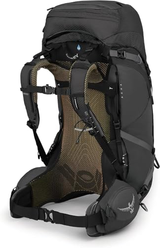 Osprey Atmos AG 50L Men's Backpacking Backpack - color: Black, size: Large-X-Large