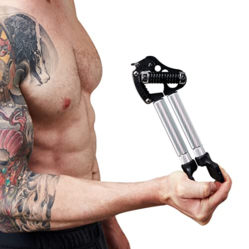 GD Pinch Grip for GD IRON GRIP EXT model, Finger Strengthener Hand Grip Exerciser Strengthener Premium Adjustable Hand Gripper for Climber