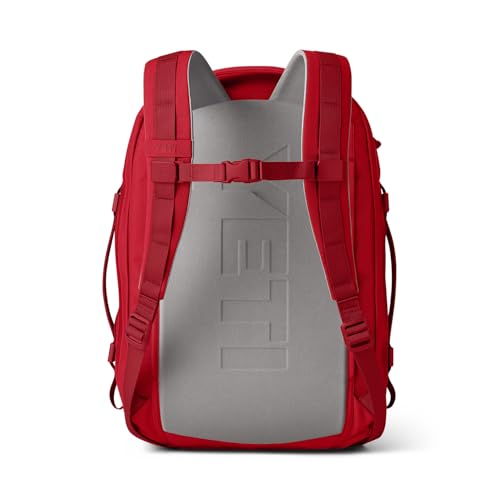 YETI Crossroads Backpack - color: Rescue Red, size: 35L
