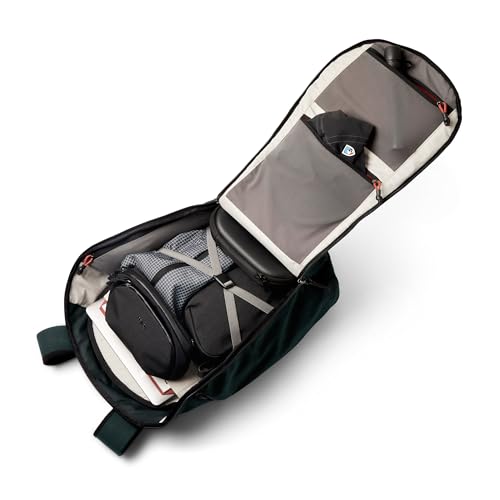 Bellroy Venture Travel Pack (26 liter carry on travel backpack, with laptop sleeve, RFID protection and bonus 15 liter tote bag) - DeepOcean - color: Deepocean