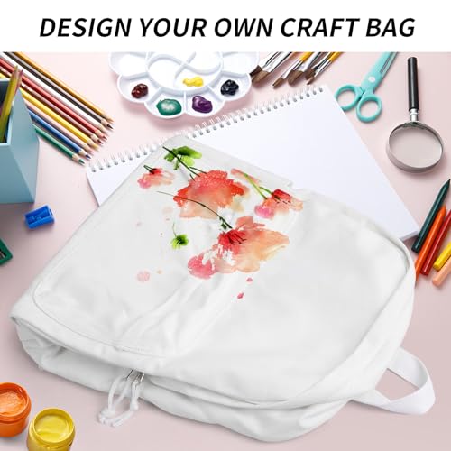 Zicac Canvas Backpack, Classic Basic Daypack, Lightweight Casual Travel Daypack Satchel Backpack Unisex