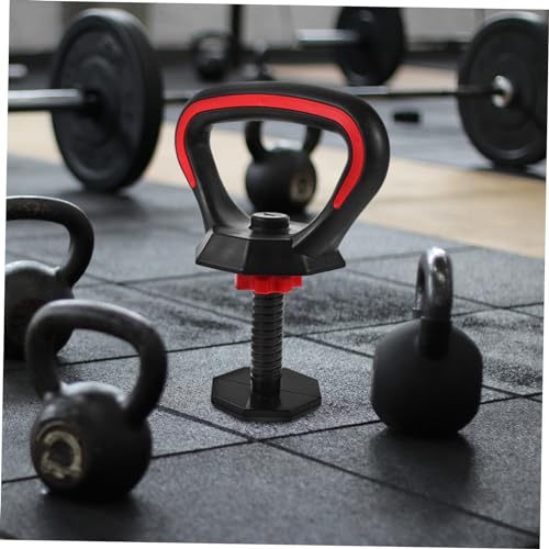 Toyvian Adjustable Kettlebell Grip Handle for Fitness Equipment Durable and Ergonomic Design for Indoor and Outdoor Workouts Versatile Kettlebell Weight Training Accessory