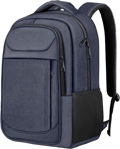 Travel Laptop Backpack, Travel Backpack, Lightweight Business Anti Theft Slim Sturdy Laptops Bag, Water Resistant College Computer Bag Gifts for Men & Women Fits 15.6 Inch Notebook, Blue - color: Blue, size: 15.6 Inch(30L)