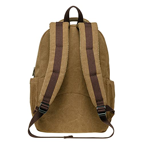 KAUKKO Casual Daypacks&multipurpose backpacks，Outdoor Backpack,Travel Casual Rucksack，Laptop Backpack Fits 15" - color: 17-khaki