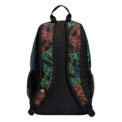 adidas Young BTS Creator 2 Backpack DISCONTINUED - color: Outline Bos Toss/Black/White