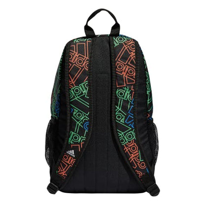 adidas Young BTS Creator 2 Backpack DISCONTINUED - color: Outline Bos Toss/Black/White