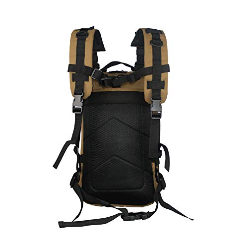 Lightning X Stocked EMS/EMT Trauma & Bleeding First Aid Responder Medical Backpack + Kit - TAN - color: Tan