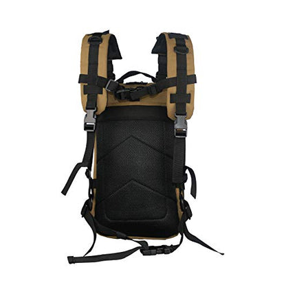 Lightning X Stocked EMS/EMT Trauma & Bleeding First Aid Responder Medical Backpack + Kit - TAN - color: Tan