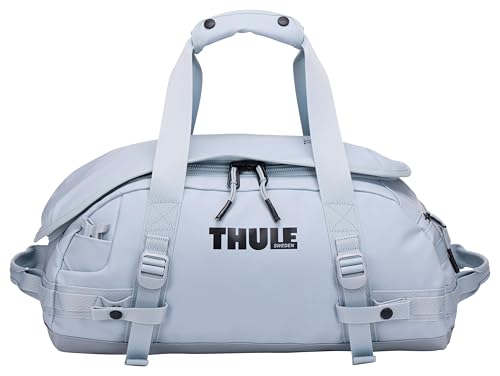 Thule Chasm Duffel bag, Weather-resistant materials, Easy packing, Converts to backpack, Internal pockets, Travel-ready - color: Soft blue, size: 30L