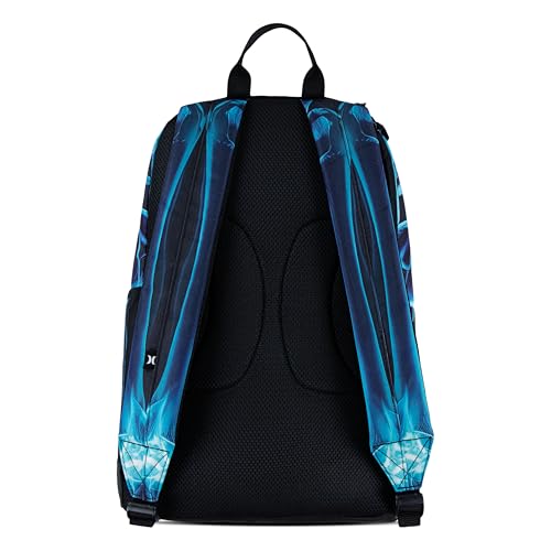 Hurley Unisex-Kids Graphic Backpack, Skeleton, One Size - color: Skeleton