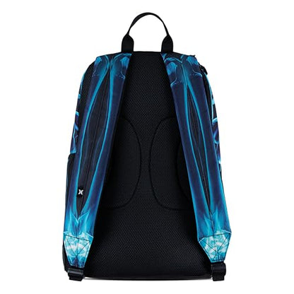 Hurley Unisex-Kids Graphic Backpack, Skeleton, One Size - color: Skeleton