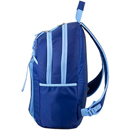 FUEL Lunch Backpack Set Student Water Resistant Bookbag Bag Soft Reusable Insulated Cooler Lunch Box Thermal Travel Office Lunch Bag, Lazuli Blue - color: Lazuli Blue