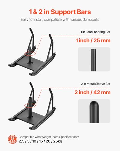 VEVOR Football Sleds and Chutes, Weight Sled, Football Training Pull Push Running Sled, Fitness Workout Sled Push Gym Equipment, Adjustable Height Handle, Compatible 1/2 in Weight Plates - style: Push Pull-BK
