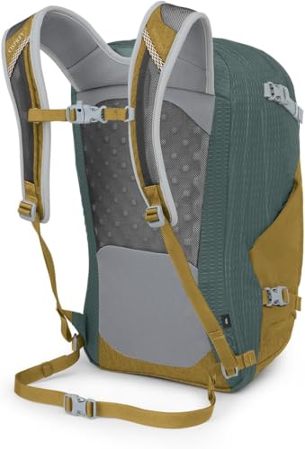 Osprey Nebula Commuter Backpack, Green Tunnel/Brindle Brown - color: Green Tunnel/Brindle Brown