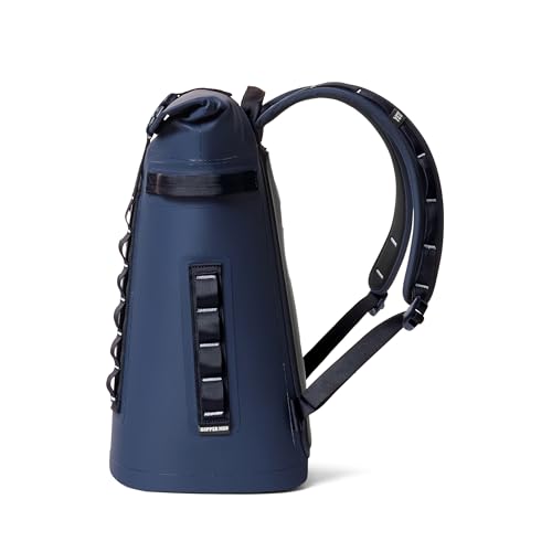 YETI Hopper M Series Backpack Soft Sided Coolers with MagShield Access - color: Classic Navy, size: M20
