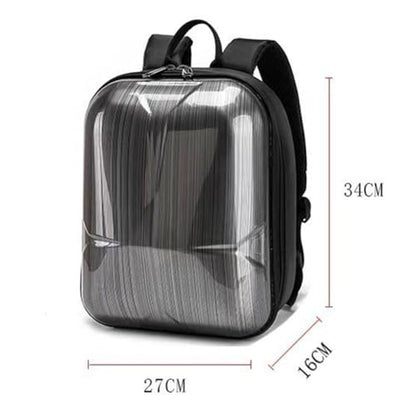 Hard Shell Backpack Compatible with DJI Avata 360,Carrying Case Backpack for Drone & Remote Accessories Protection Organizer, Outdoor Travel and Durable Storage