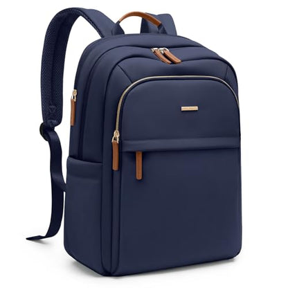 Travel Backpack for Women Personal Carry On Bag Business Weekender Hiking Multilayer Laptop Bag,16 Inch,Navy blue - color: Upgrade-navy Blue, size: 16 Inch