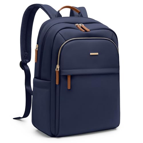 Travel Backpack for Women Personal Carry On Bag Business Weekender Hiking Multilayer Laptop Bag,16 Inch,Navy blue - color: Upgrade-navy Blue, size: 16 Inch