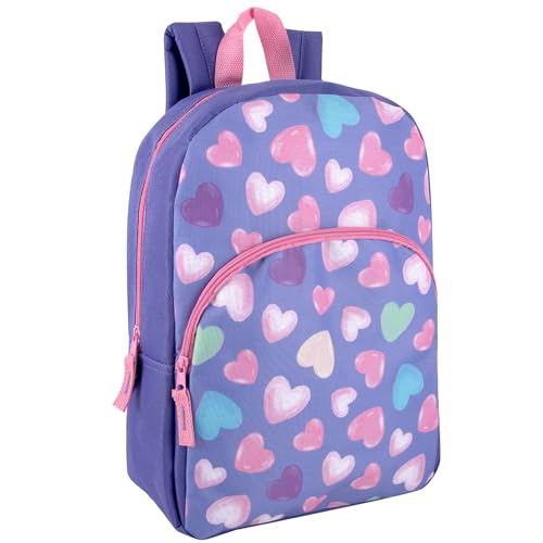 Trail maker Wholesale Kids Backpacks for Boys, Girls Bulk Backpacks 24 Pack with Fun Patterns, Adjustable Padded Straps - color: Female Fantastic Creature Prints