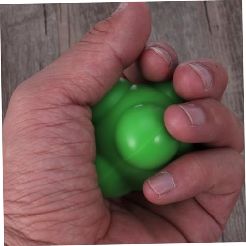BESPORTBLE Hexagonal Reaction Ball Hand-Eye Coordination Trainer for Baseball Soccer Workout
