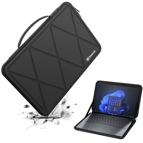 Smatree Hard EVA Protective Sleeve Case Compatible for 13.5 inch HP Dragonfly G4, Elite Dragonfly G3/Chromebook, Spectre x360 14/14t, Anti-Shock and Waterproof Laptop Bag (X8031) - color: X Series-Black, size: For 13.5 inch HP Dragonfly G4/Spectre x360(X8