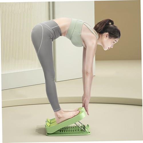 11 Level Adjustable Calf Stretcher Board 881lbs – Foldable Non Slip Slant Board for Tight Calves Plantar Fasciitis Women Men