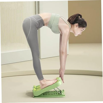 11 Level Adjustable Calf Stretcher Board 881lbs – Foldable Non Slip Slant Board for Tight Calves Plantar Fasciitis Women Men