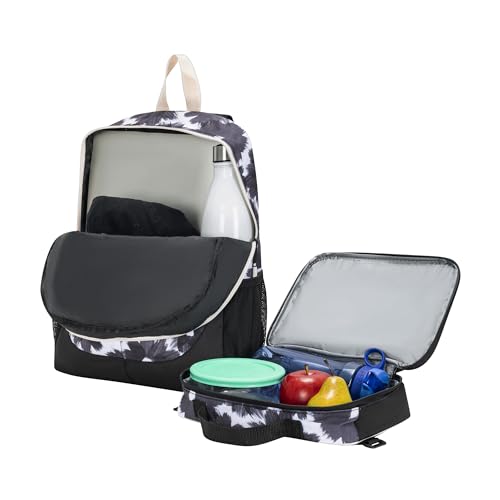 PUMA KIDS' EVERCAT BACKPACK & LUNCH KIT COMBO - color: Black/Gold
