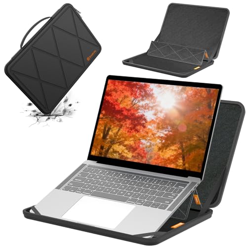 Smatree MS38T Hard Protective 13-14 inch Laptop Sleeve Case Compatible for Lenovo 13w Yoga, for ThinkPad X13 Yoga Gen 3/2, for ThinkPad X9 14 Aura Edition Copilot+PC - color: Black, size: 14 inch/MS38T/Size:32*22.8cm