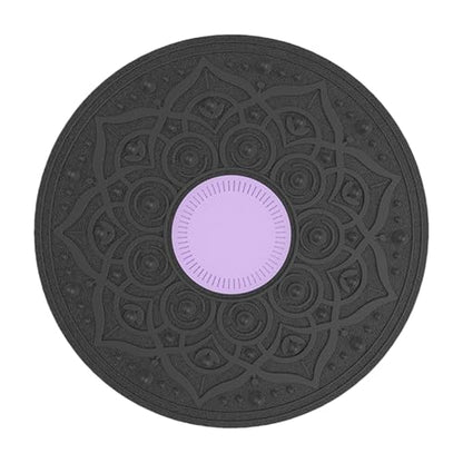 Wobble Balance Board - Non Slip Balancing Trainer, with Massage Points, 360 Degree Rotation, Workout Core Trainer for Home Gym Yoga Core Training, Sturdy Fitness Equipment 11.81 Inches