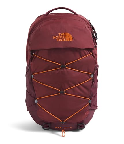 The North Face Borealis Commuter Laptop Backpack - PFAS Free, Sumac/Iron Bronze, One Size - color: Sumac/Iron Bronze