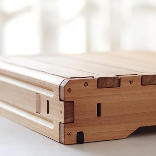 Wooden Platform, one Step Stool for The Elderly and Children, Porch Steps, Mobile Steps, Suitable for Disabled, Elderly, and Children - size: 15.75