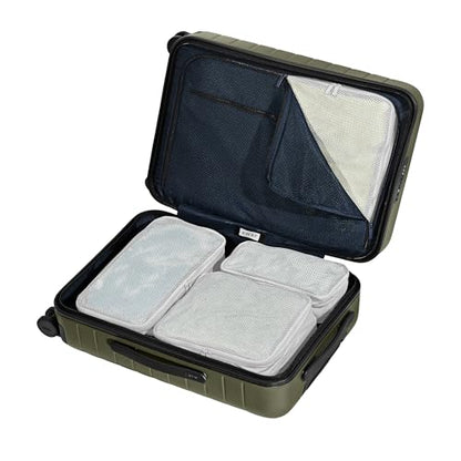 Away Insider Packing Cubes Set of 4 – Lightweight Travel Organizers for Luggage, Suitcases & Carry-On Bags, Cloud Gray - color: Cloud Gray