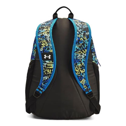 Under Armour Hustle Sport Backpack - color: (020) Black / / White
