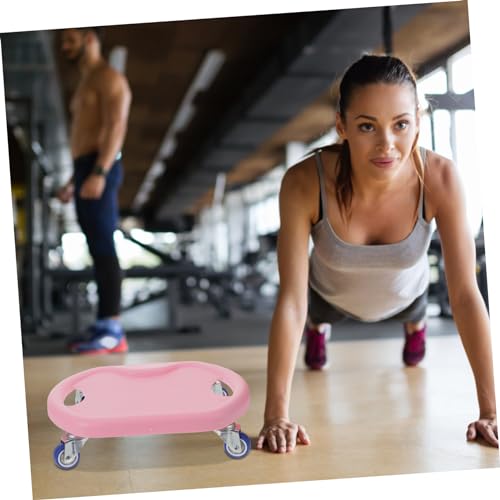 GALPADA Abdominal Sliding Discs Set with Roller Silent Exercise Sliders for Core Strength Training Fitness Equipment for Home Workouts