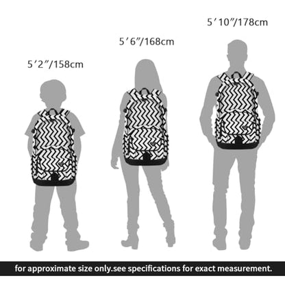 rickyh style School Backpack Travel Bag for Men & Women Lightweight College Back Pack with Laptop Compartmen - color: 04hbblh