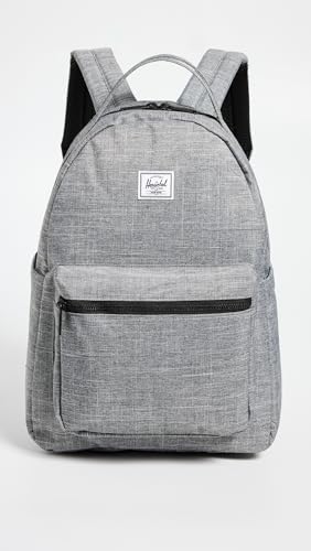 Herschel Supply Co. Women's Nova Backpack, Raven Crosshatch, Grey, One Size - color: Raven Crosshatch, size: Standard - 18L