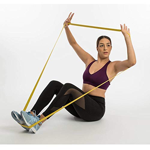 Aeromat Elite Power Band - Long Resistance Bands for Working Out, Pull Up Assistance Bands, Exercise Band, Gym Bands, Workout Bands Resistance for Men & Women - size: 50 - 80lbs