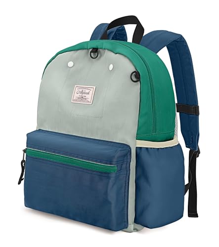 atgark Toddler Backpack for Boys 2-5: Preschool Kindergarten 13" Daycare Backpacks Fit A4 Folder - color: Islands, style: Ages 2-5 (13" H Fit A4 Folder)