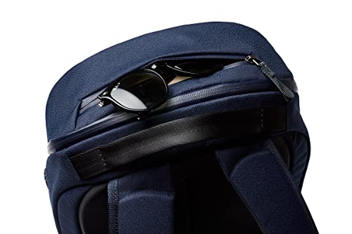 Bellroy Via Backpack, Commuter Laptop Bag - Navy - color: Navy