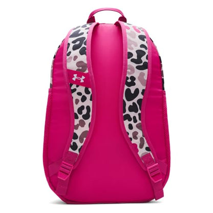 Under Armour Unisex Hustle Sport 6.0 Backpack, (674) Tourmaline Pink/Virtual Pink/White, One Size Fits Most - color: (674) Tourmaline Pink / Virtual Pink / White, size: One Size Fits Most